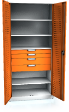 Systemschränke UNI 1950 x 920 x 500 - Fachböden-Schubladen